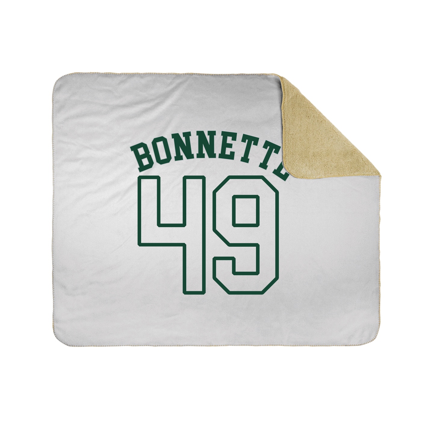 Throw Blanket — Shirsey Arch in White