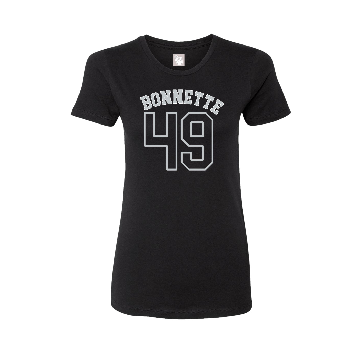 Womens Tee — Shirsey Arch in Black