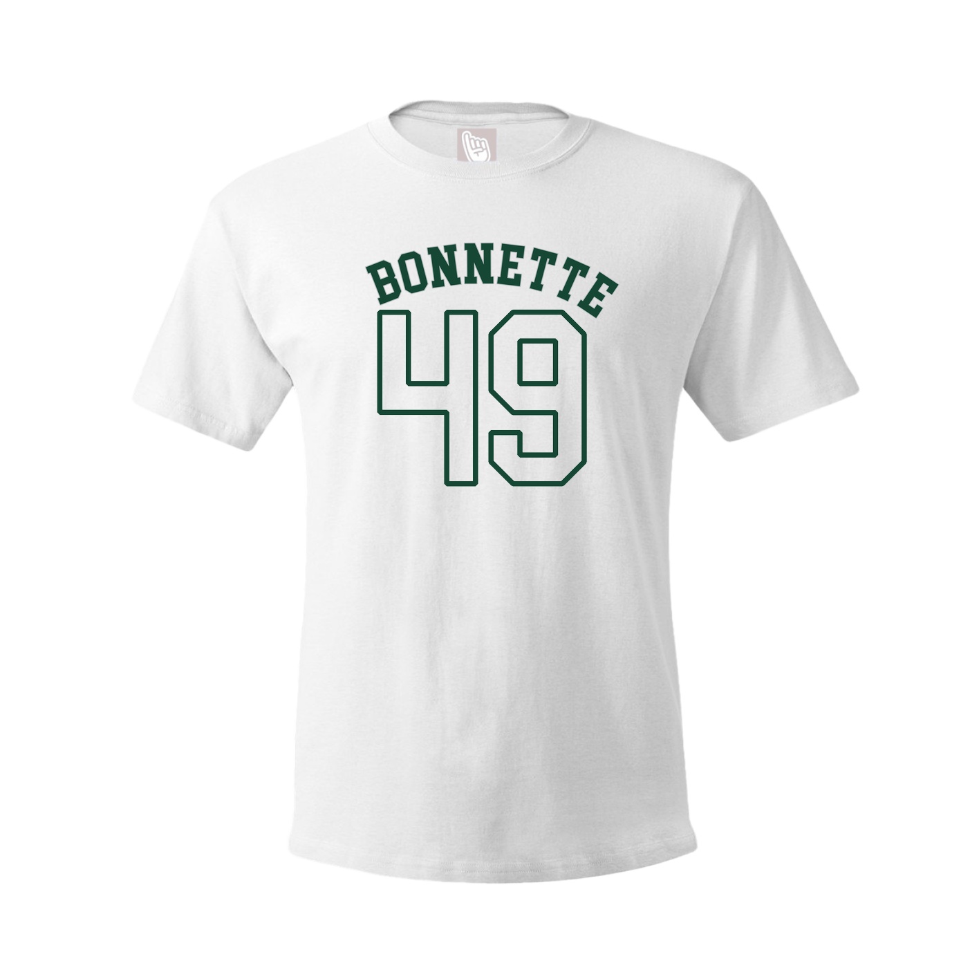 Youth Tee — Shirsey Arch in White