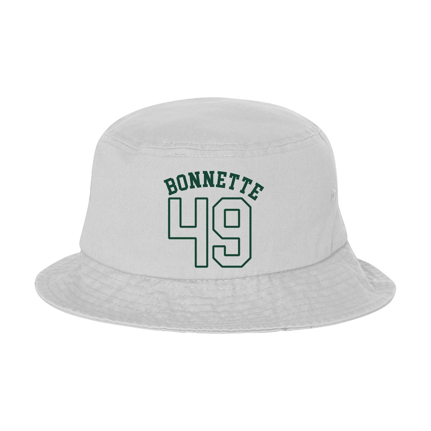 Bucket Cap — Shirsey Arch in White