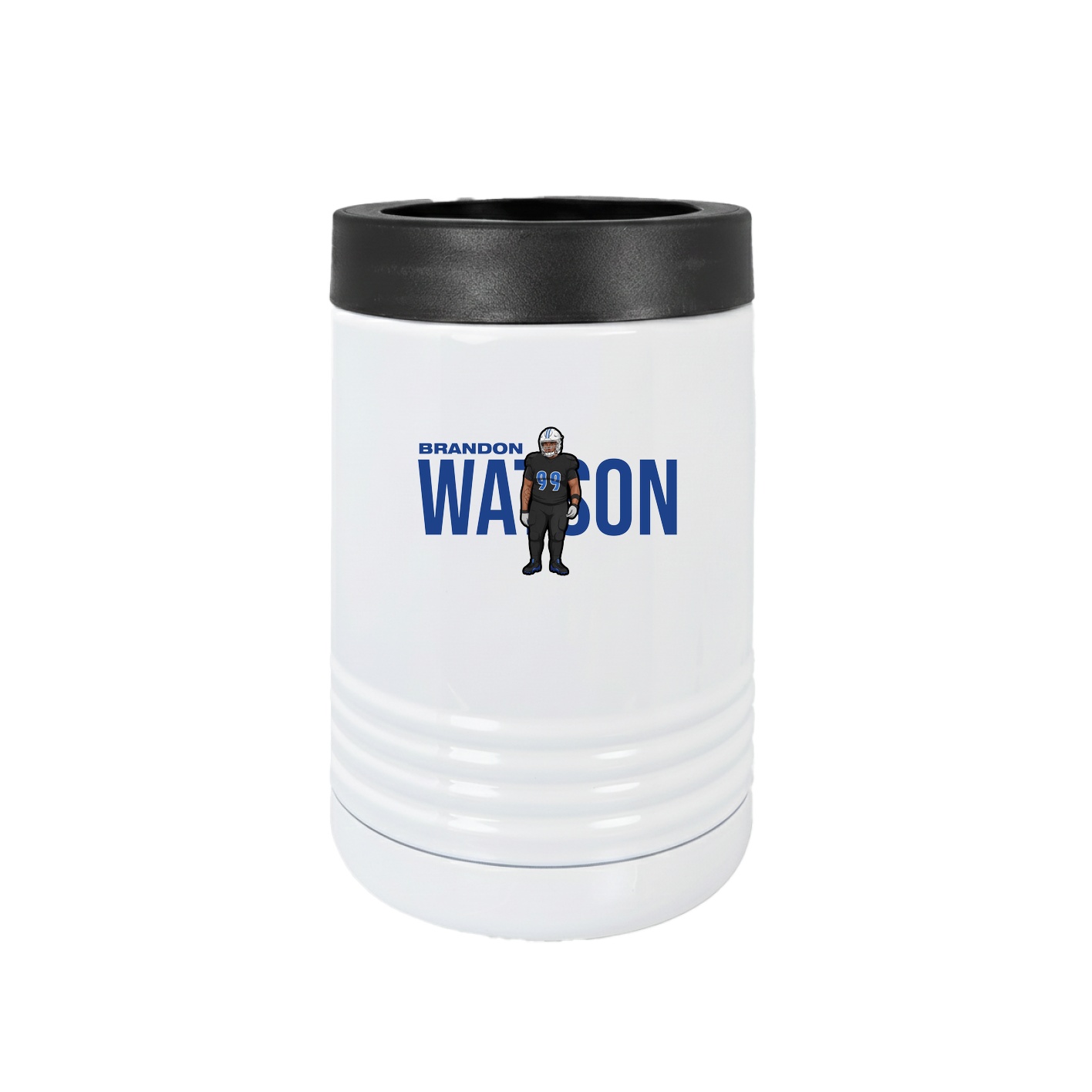 Beverage Holder — Player Name in White
