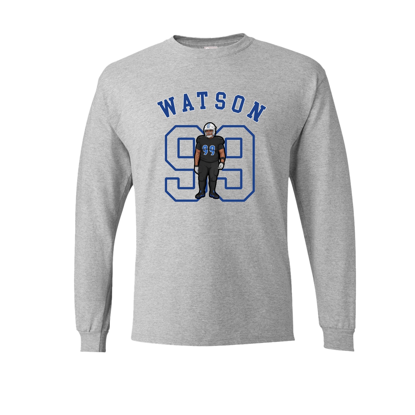 Long Sleeve Tee — Shirsey Arch in Grey