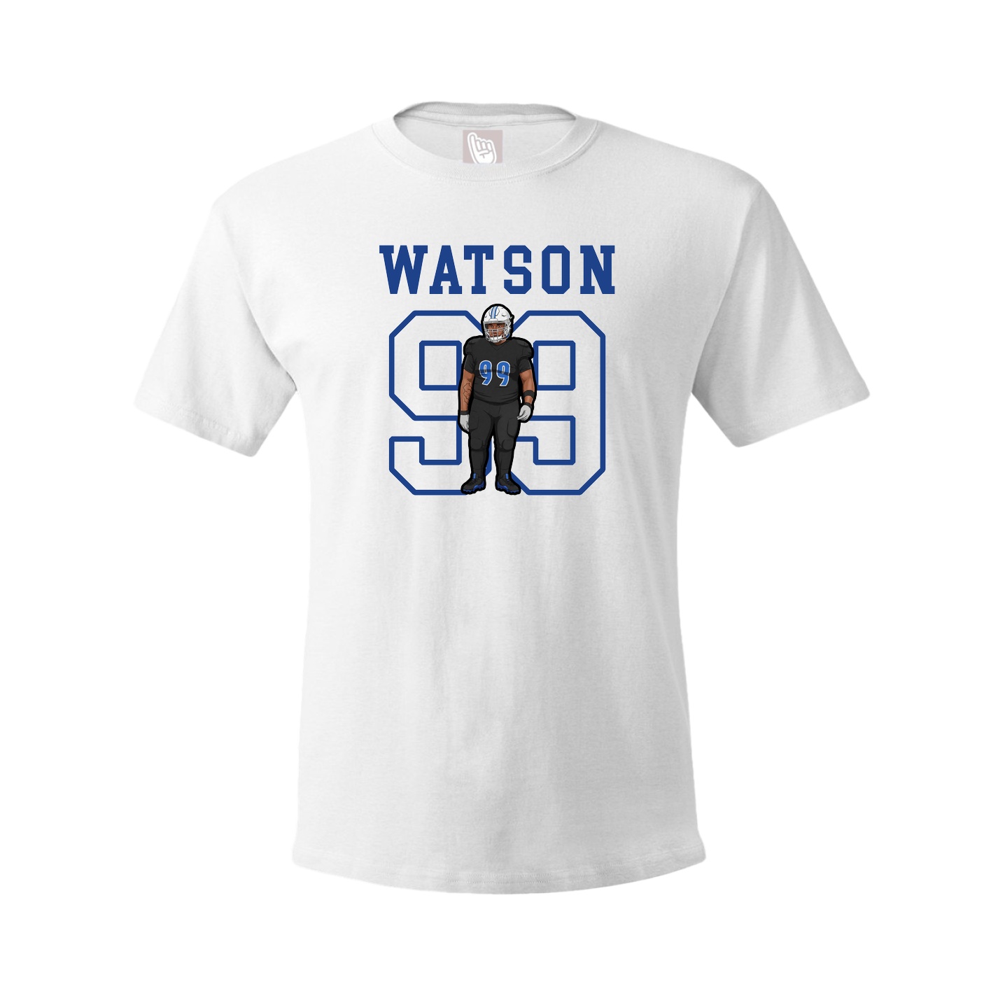 Youth Tee — Shirsey in White