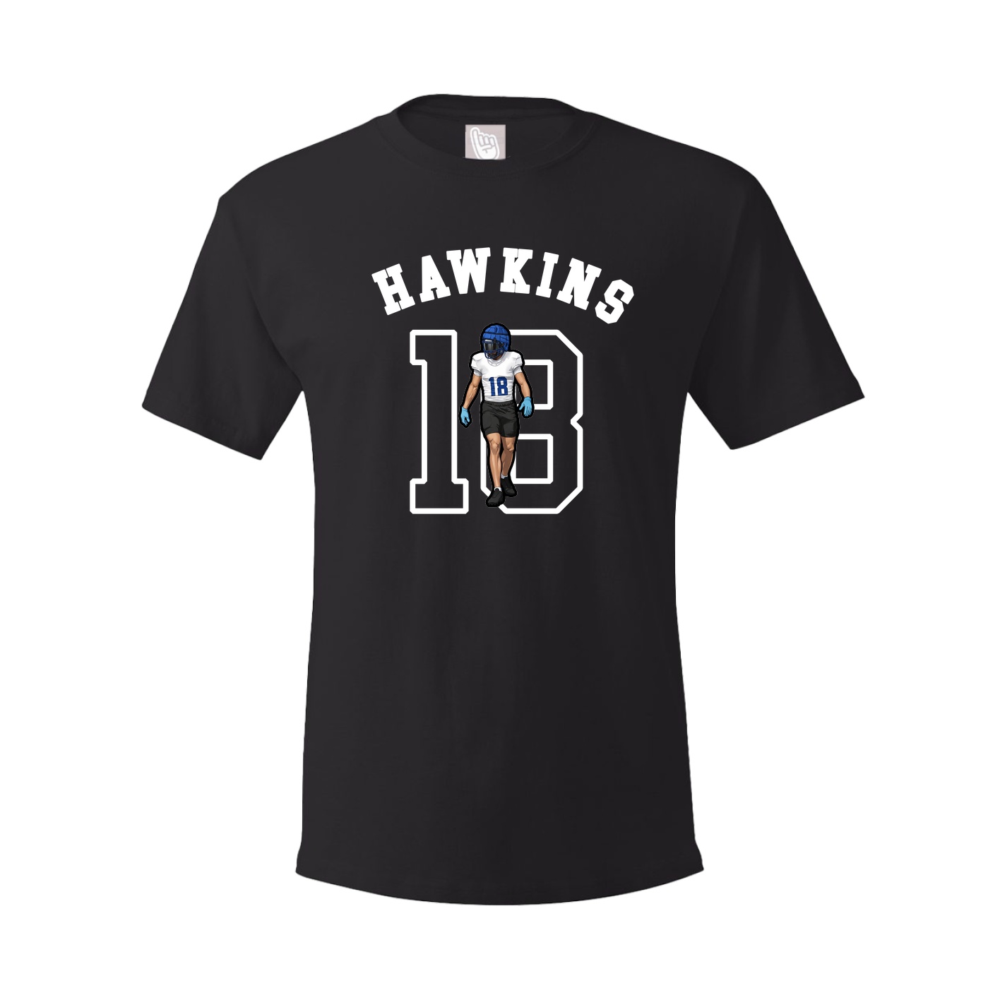 Youth Tee — Shirsey Arch in Black
