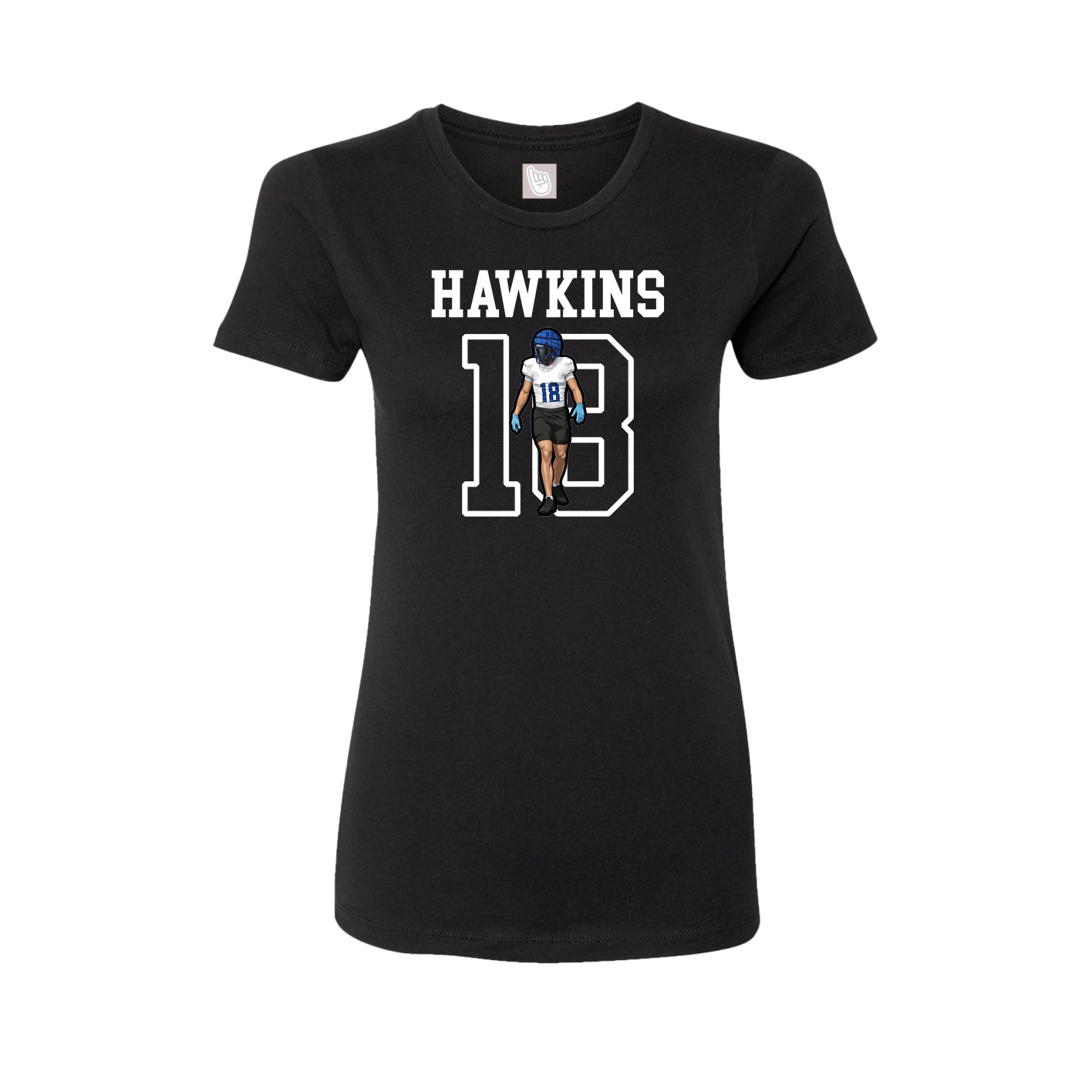 Fitted Women's Tee — Shirsey in Black