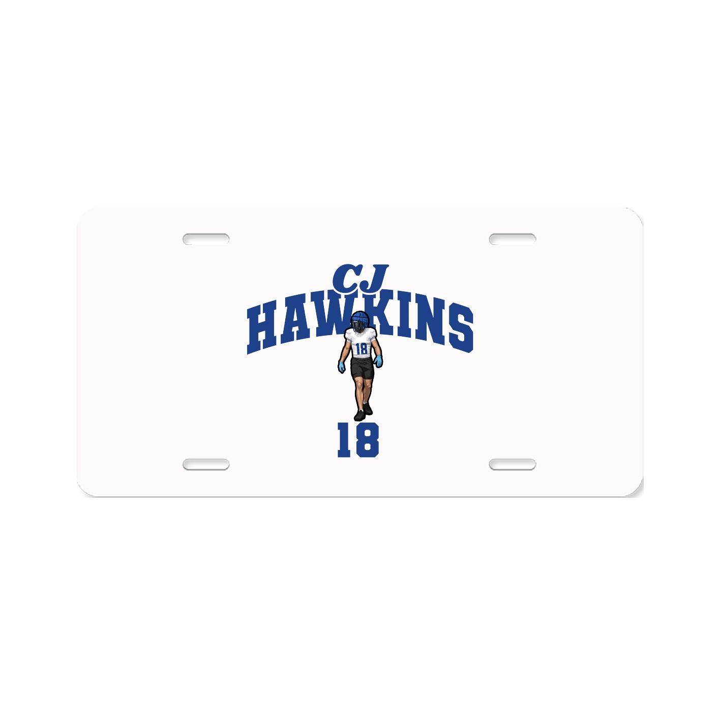 License Plate — Signature Arch in Classic