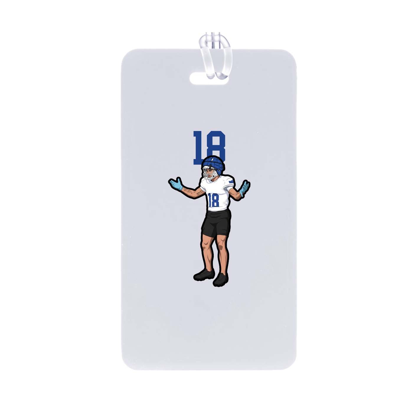 Bag Tag — Number Top in Classic