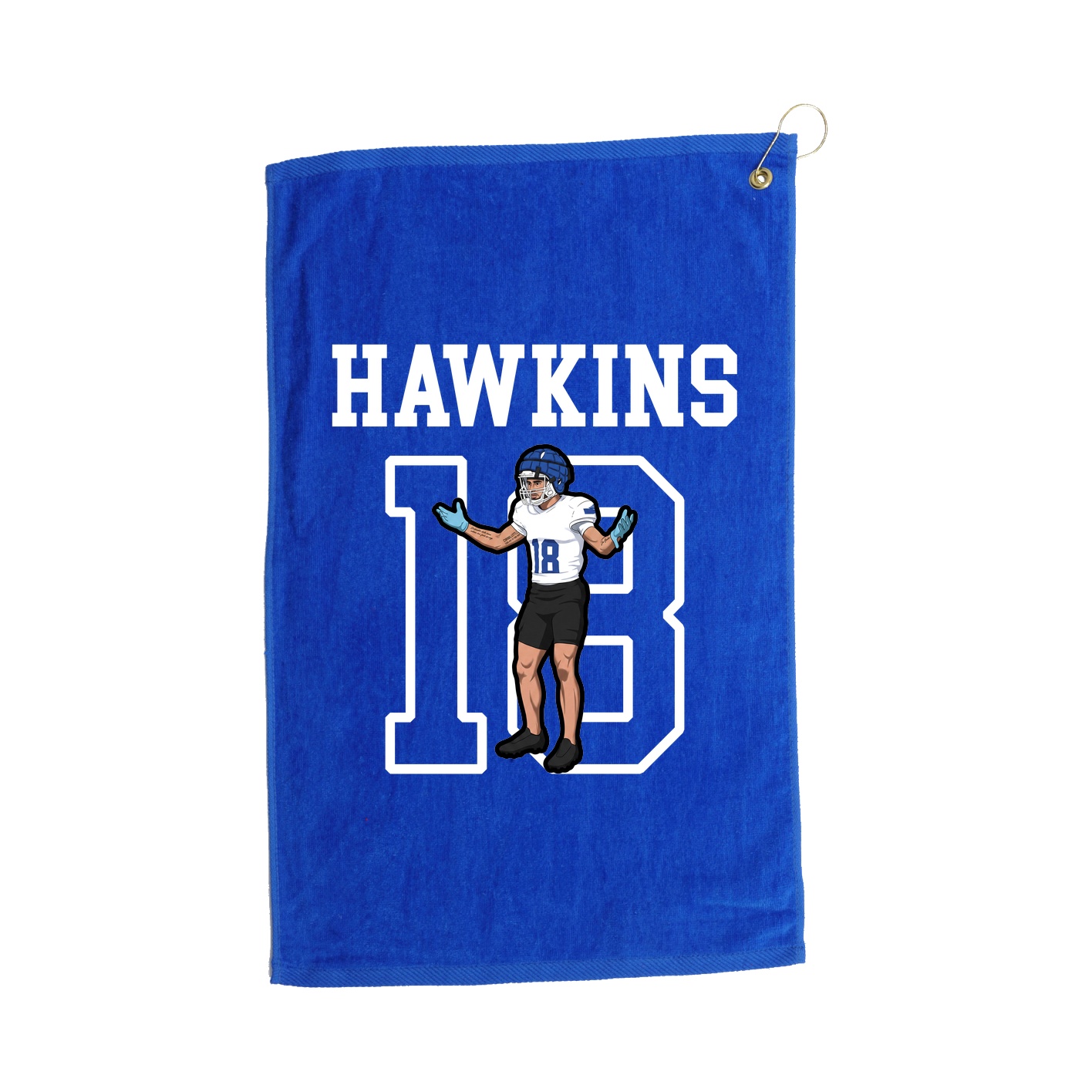 Golf Towel — Shirsey in Royal