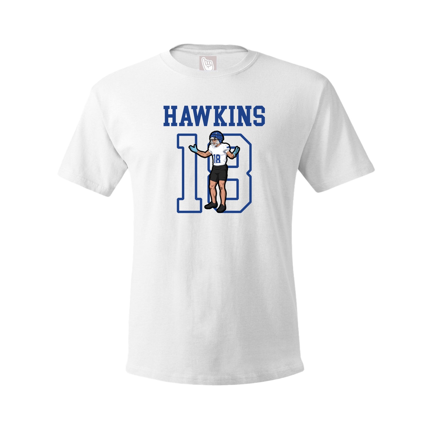 Youth Tee — Shirsey in White