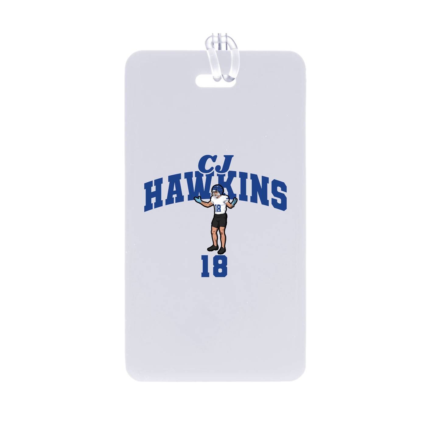 Bag Tag — Signature Arch in Classic