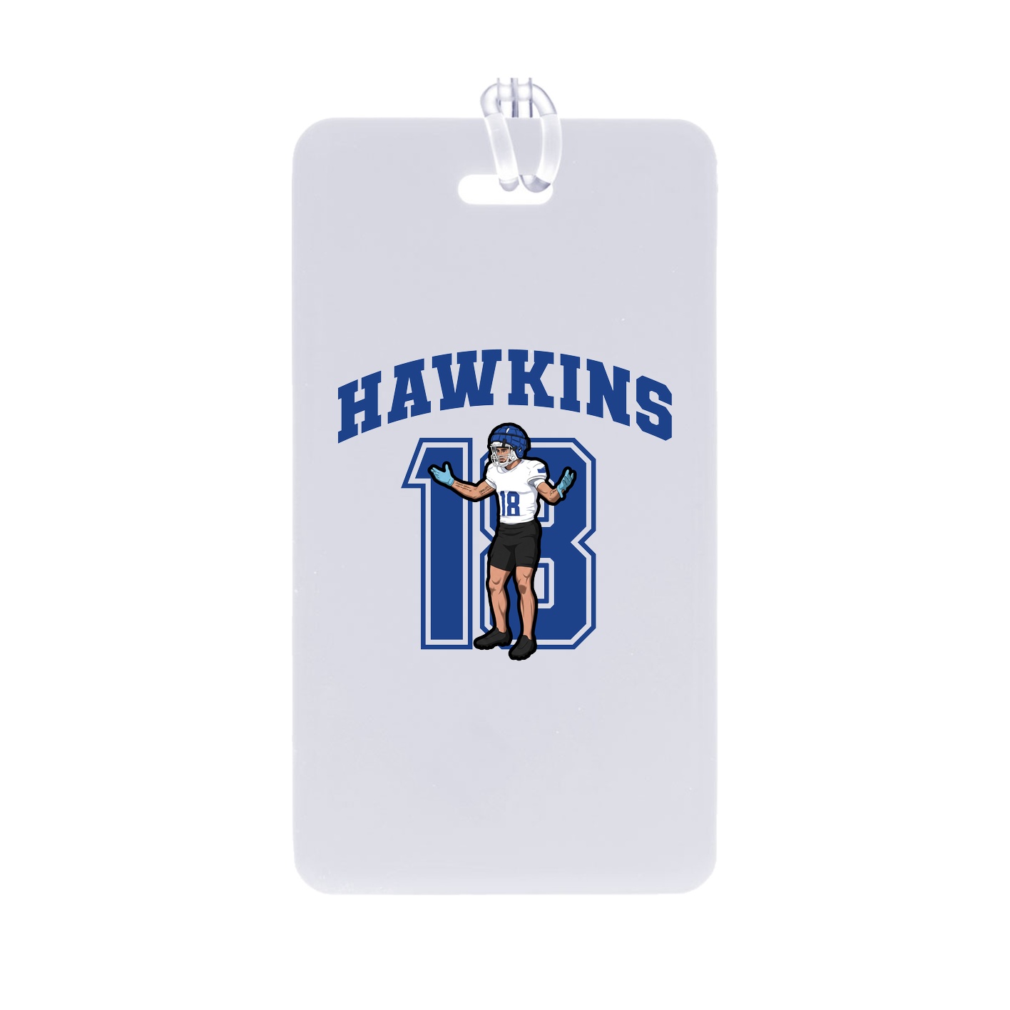 Bag Tag — Number in Classic