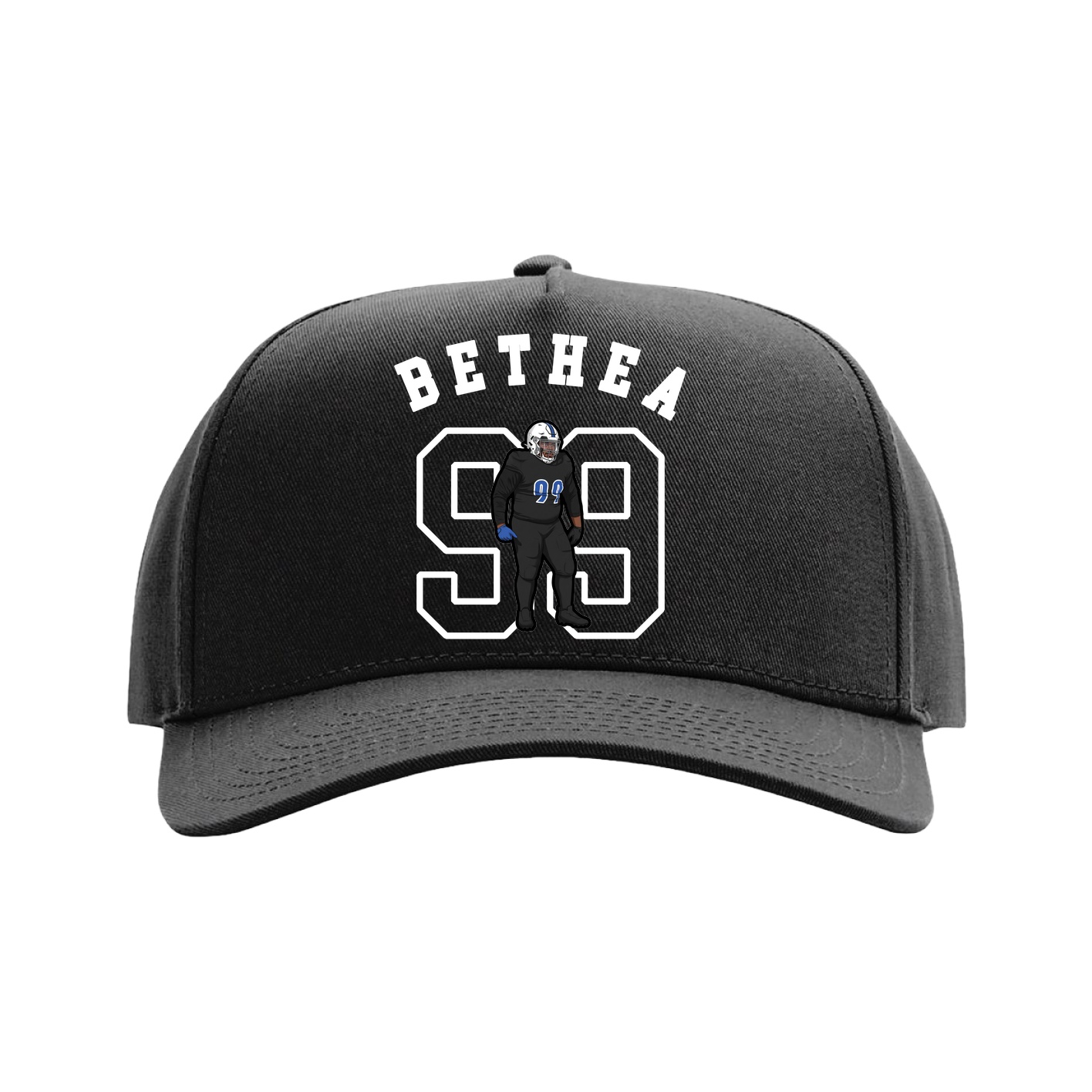 Full Fabric Five-Panel Champ Cap