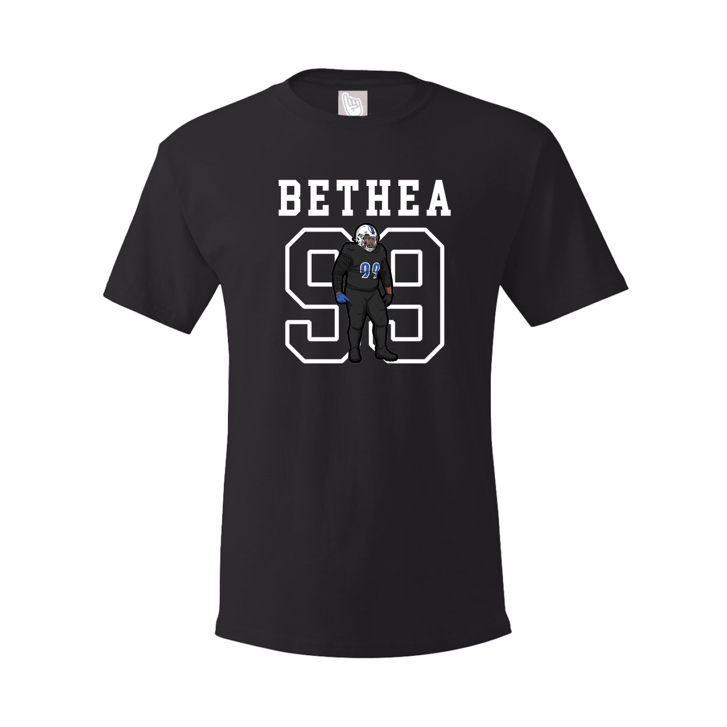Youth Tee — Shirsey in Black