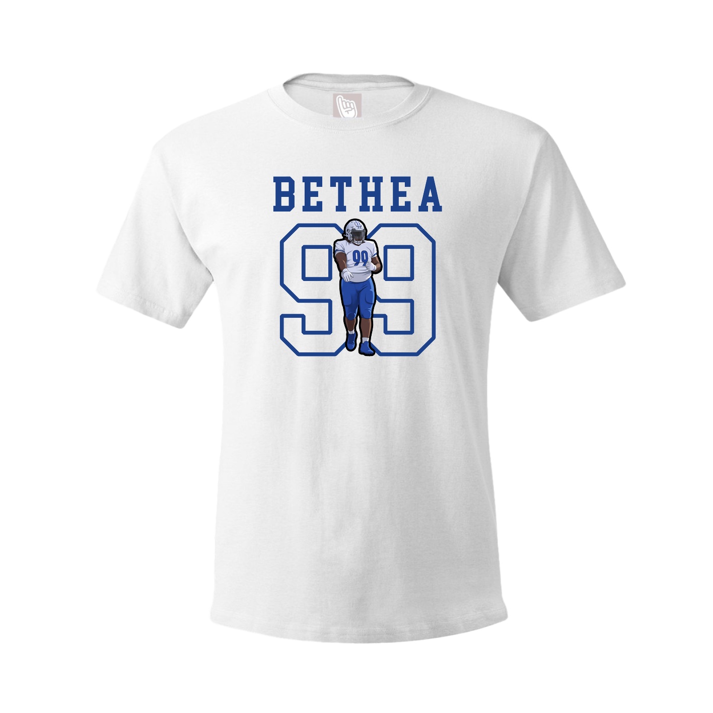 Tee — Shirsey in White
