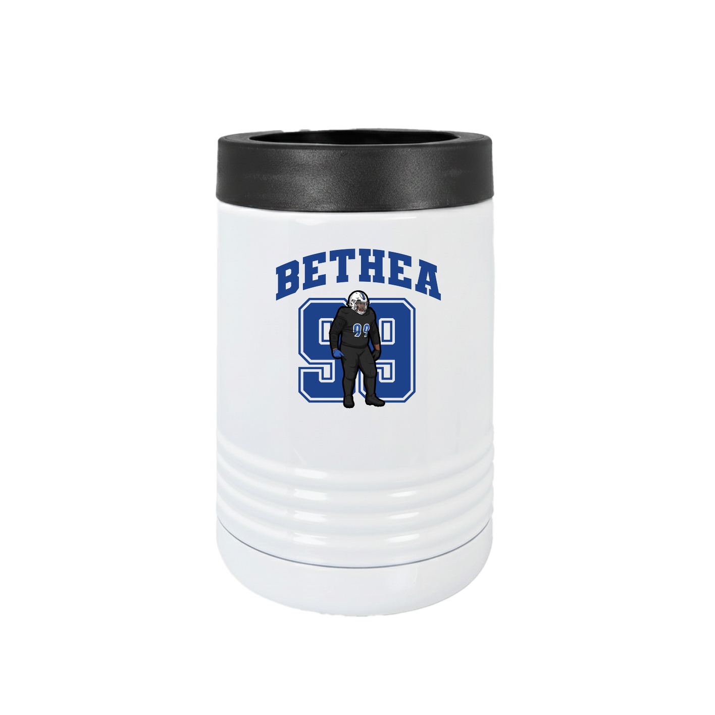 Beverage Holder — Number in White