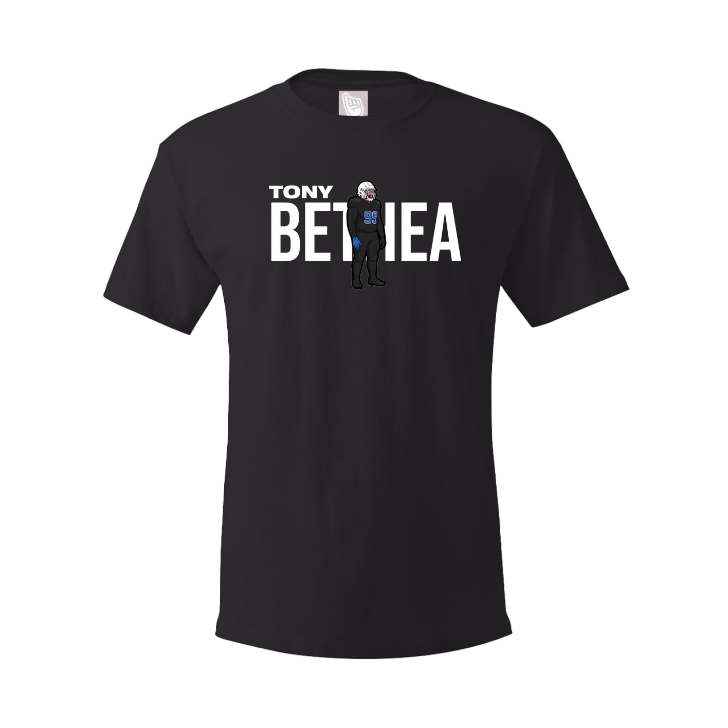 Tee — Player Name in Black