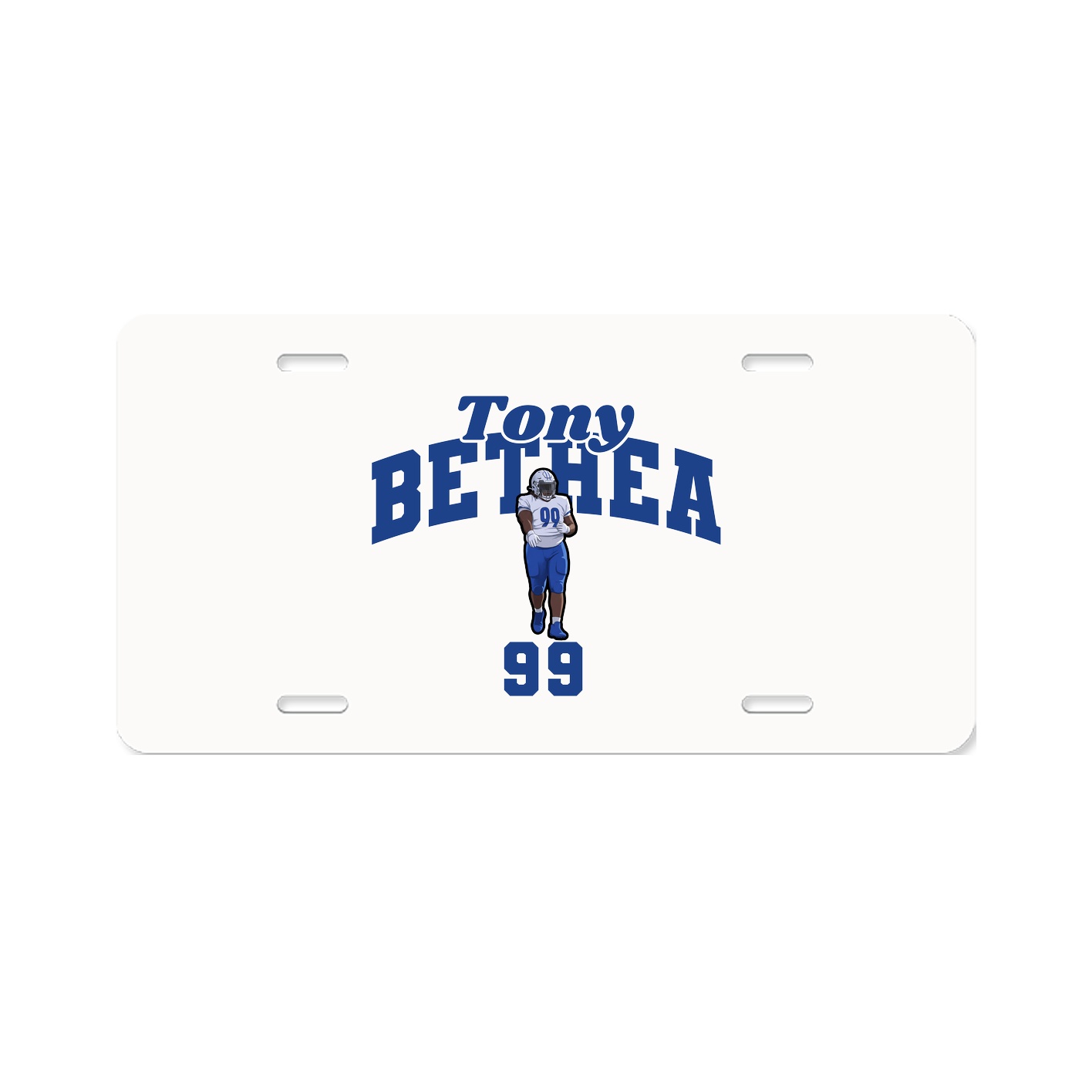 License Plate — Signature Arch in Classic