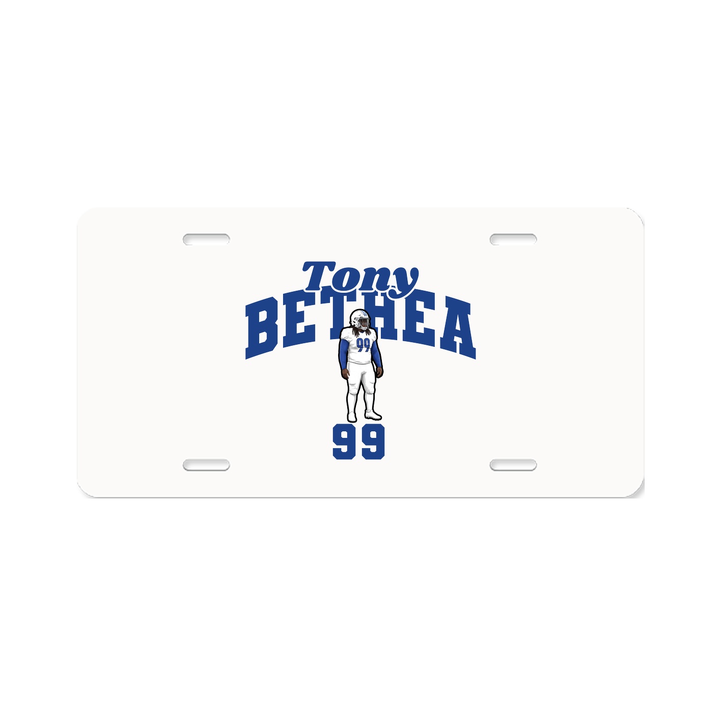License Plate — Signature Arch in Classic