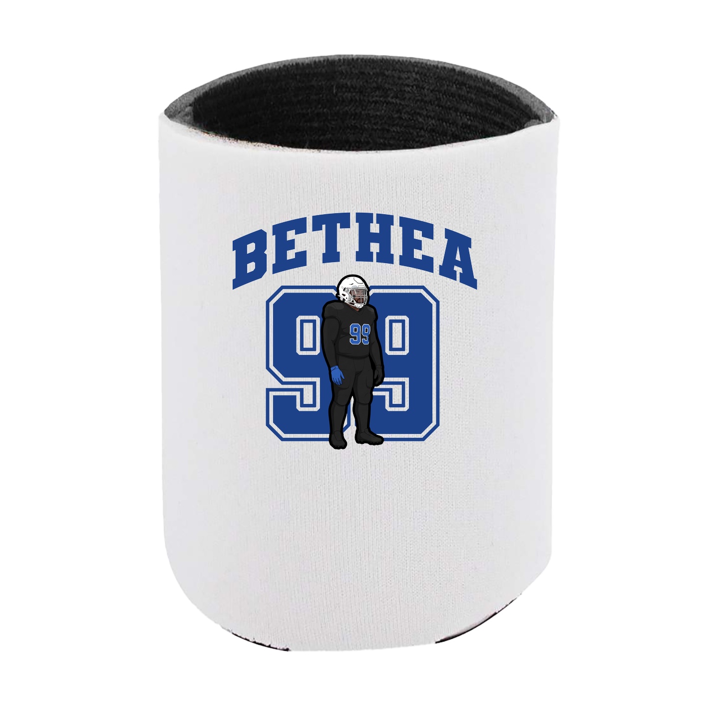 Can Holder — Number in White