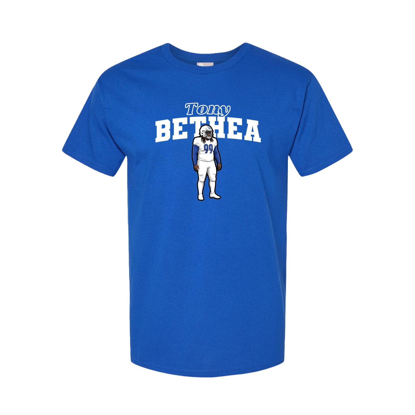Tee — Name Arch in Royal