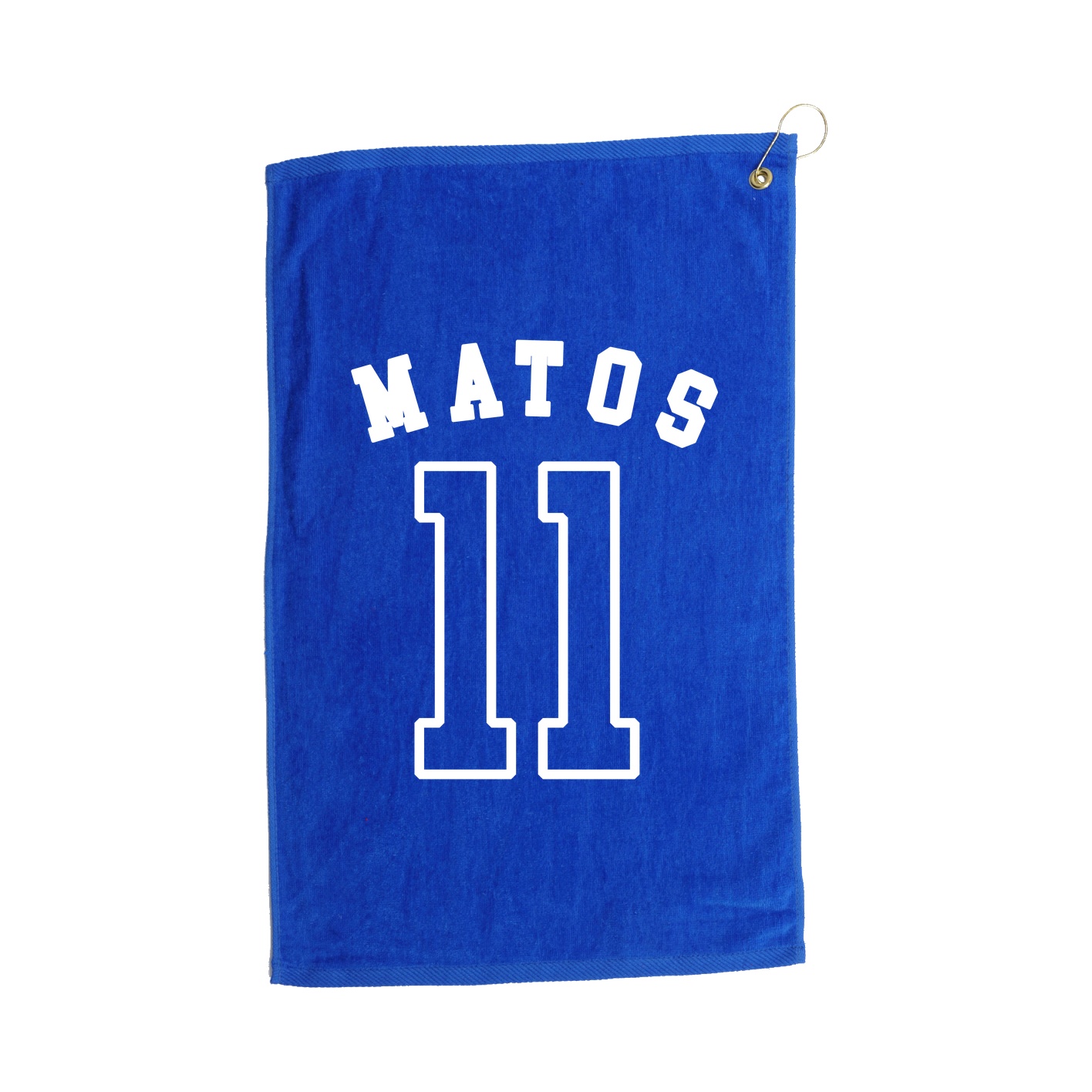 Golf Towel — Shirsey Arch in Royal