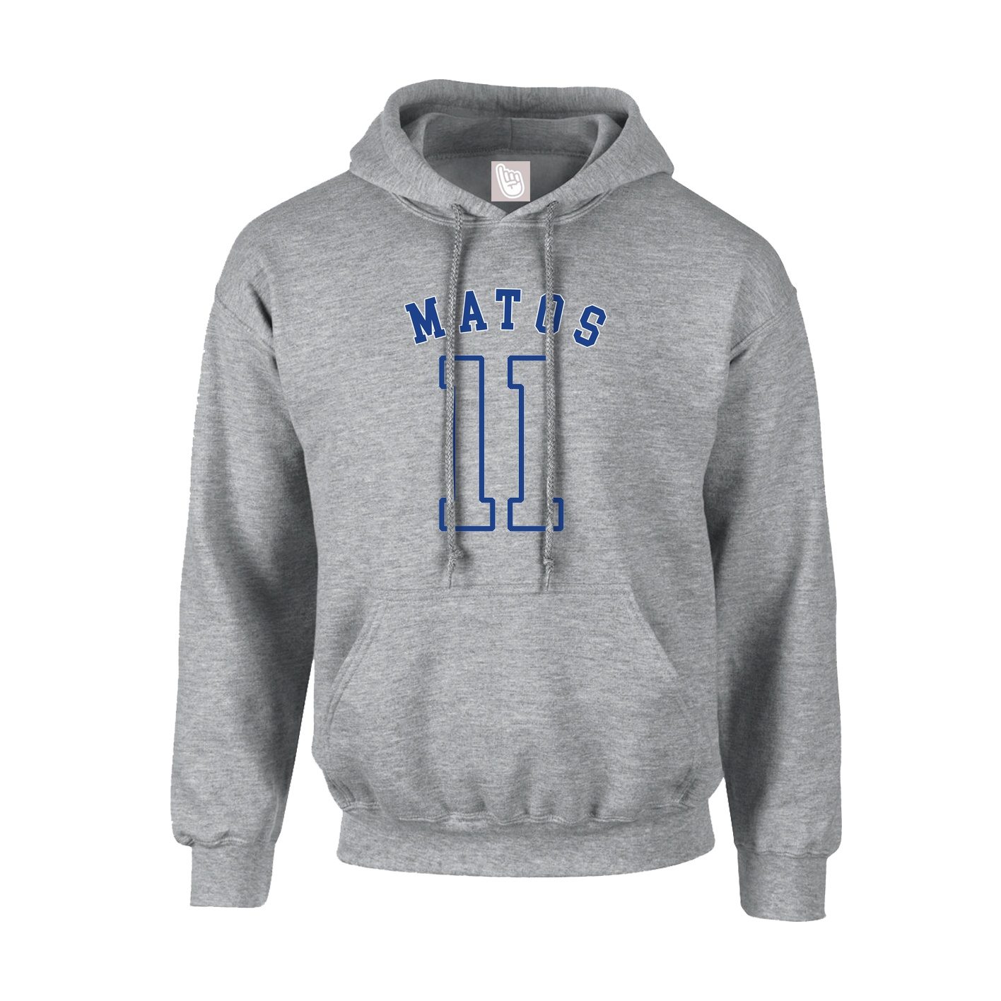 Hoodie — Shirsey Arch in Grey