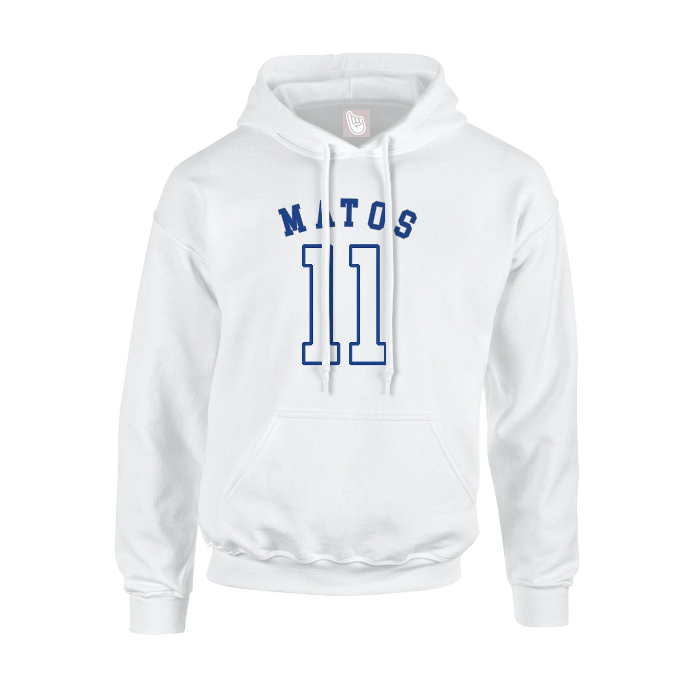 Hoodie — Shirsey Arch in White