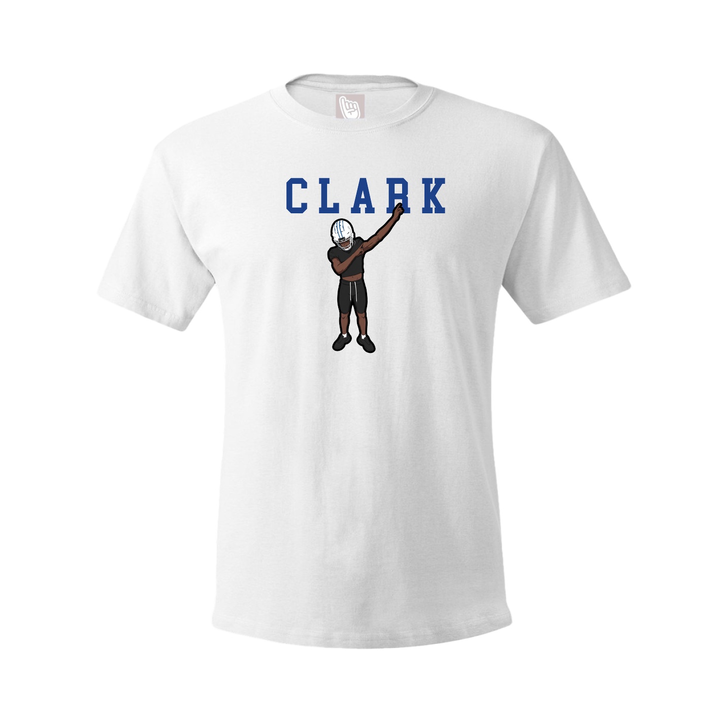 Youth Tee — Shirsey in White