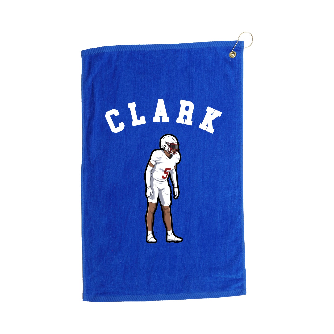 Golf Towel — Shirsey Arch in Royal