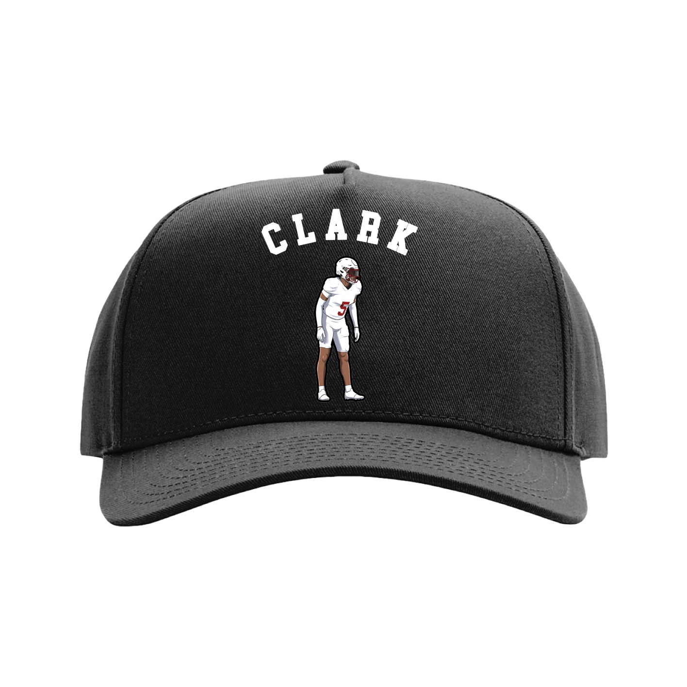 Full Fabric Five-Panel Champ Cap