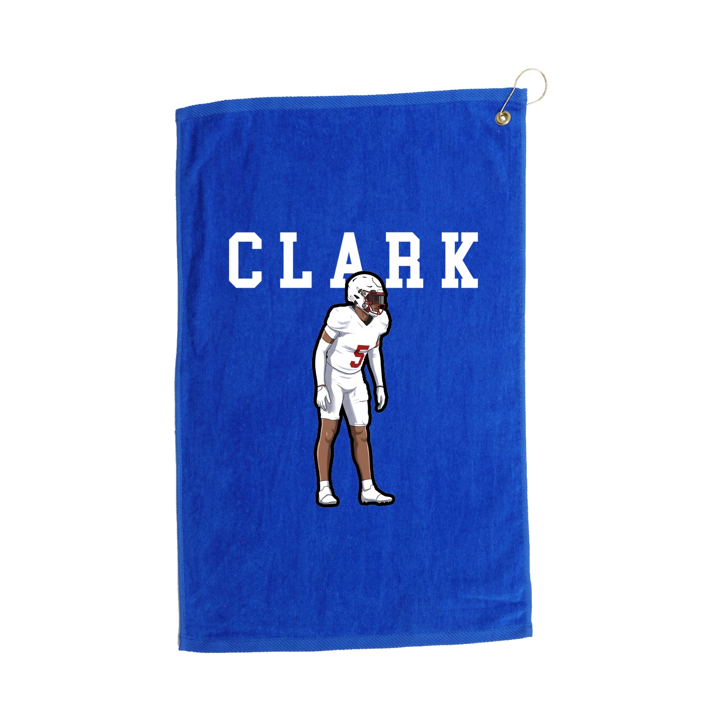 Golf Towel — Shirsey in Royal