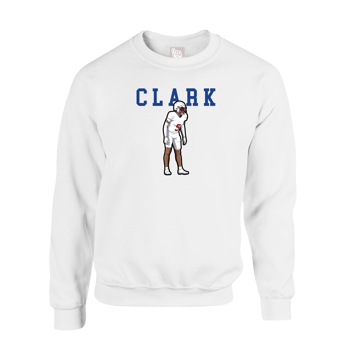 Fleece Crew — Shirsey in White