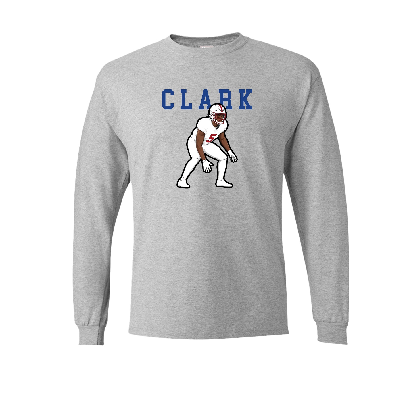 Long Sleeve Tee — Shirsey in Grey