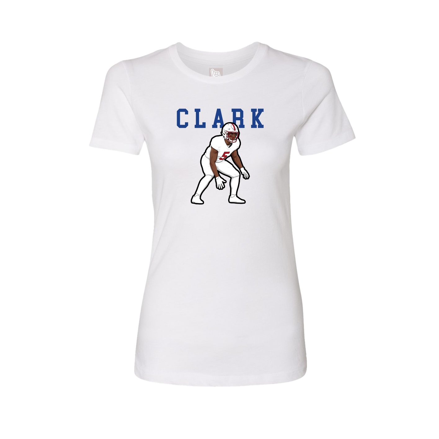 Fitted Women's Tee — Shirsey in White
