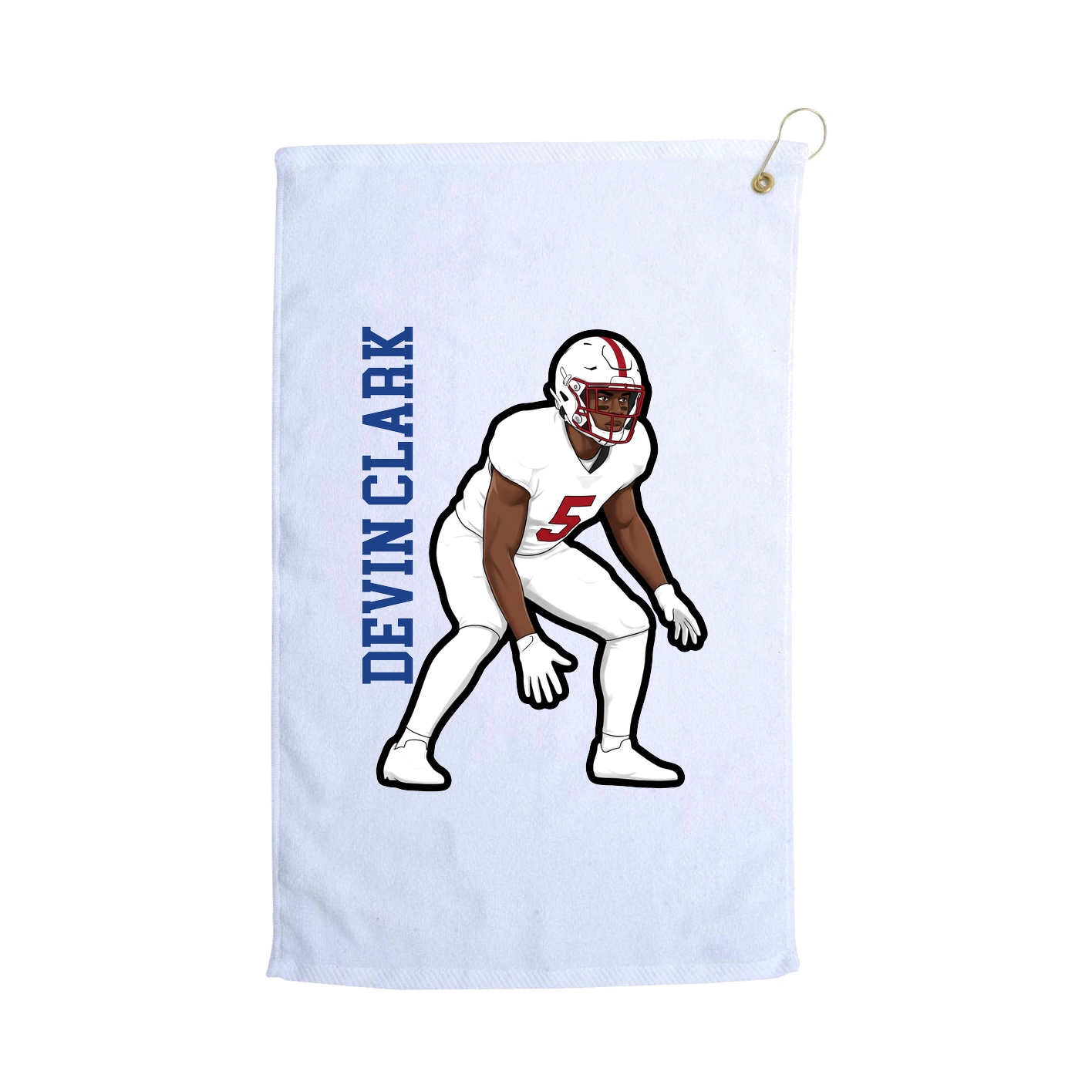 Terry Velour Golf Towel