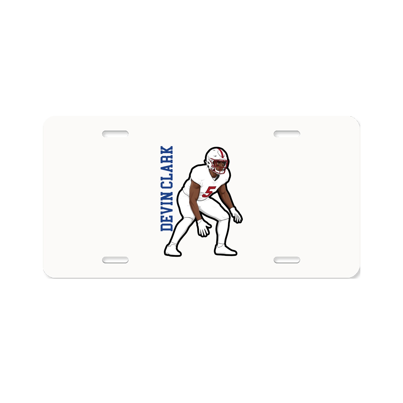 Aluminum License Plate