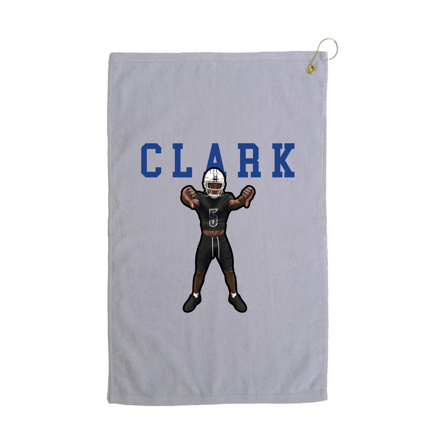 Terry Velour Golf Towel