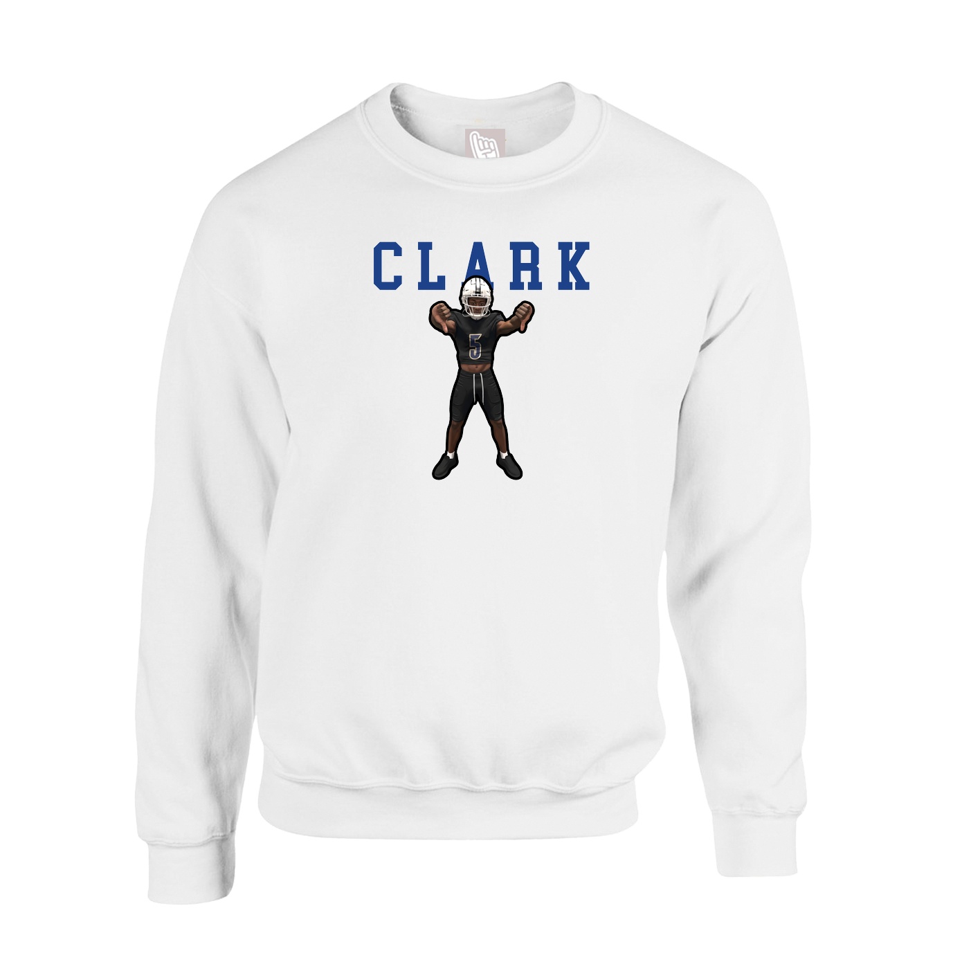 Fleece Crew — Shirsey in White