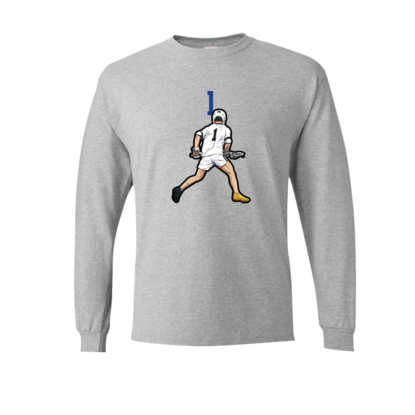 NIL Club Long Sleeve Tee