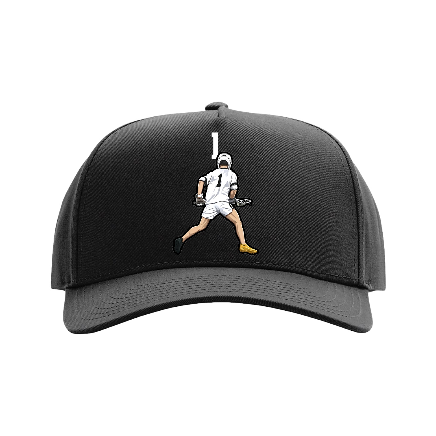 Full Fabric Five-Panel Champ Cap