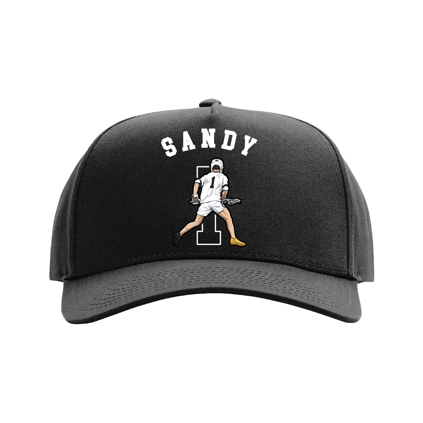 Full Fabric Five-Panel Champ Cap