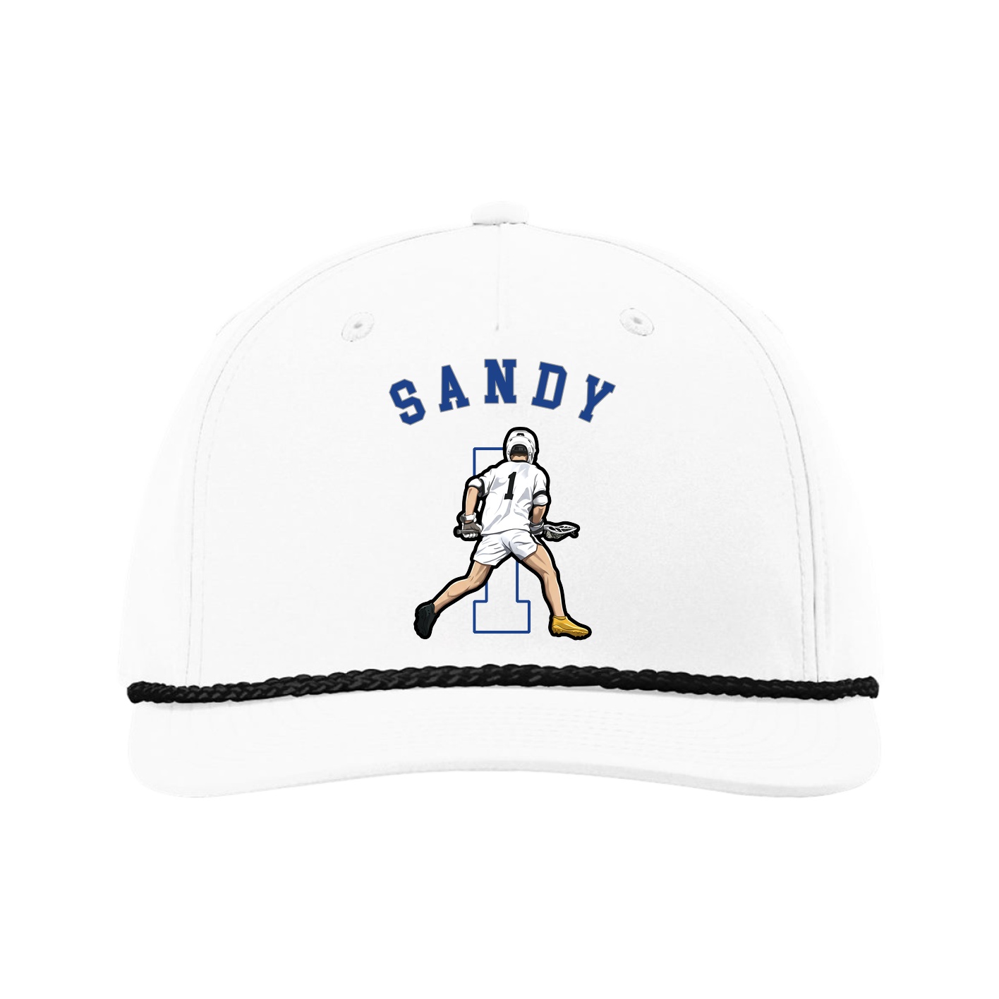 Five-Panel Classic Rope Cap