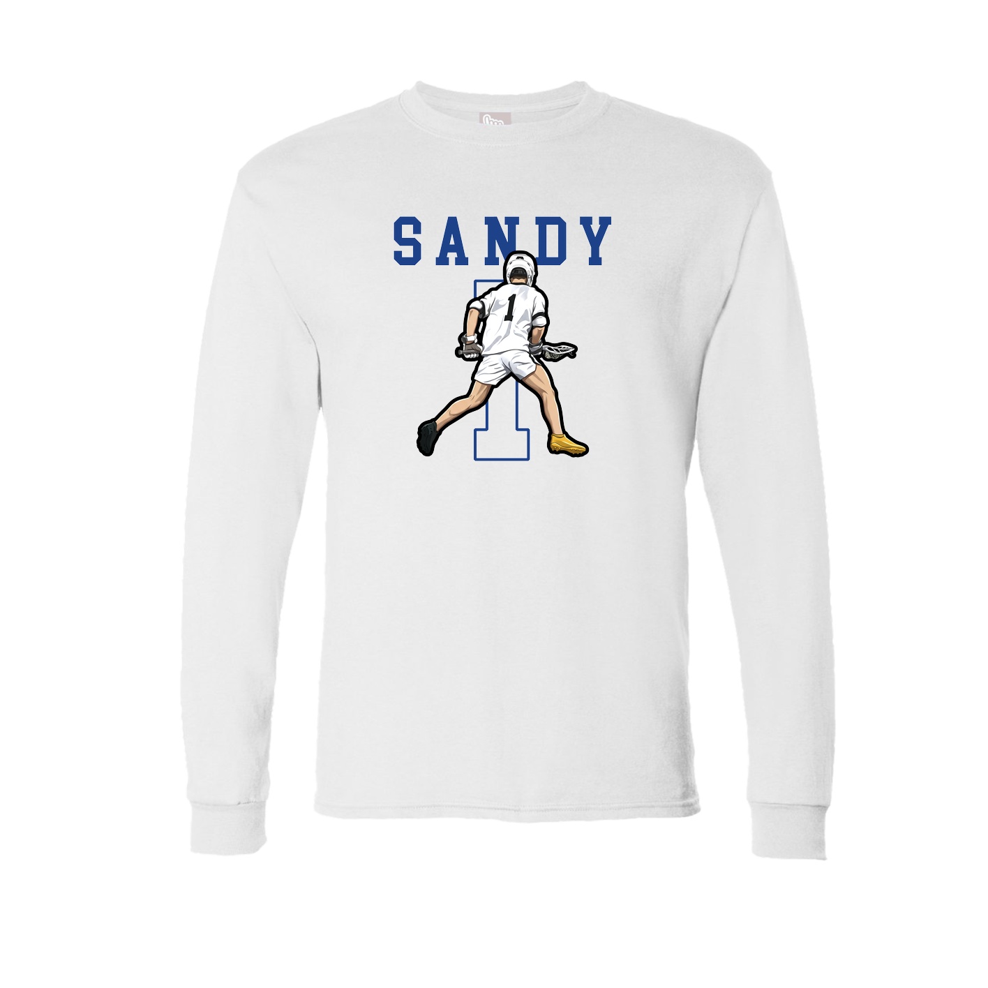 NIL Club Long Sleeve Tee