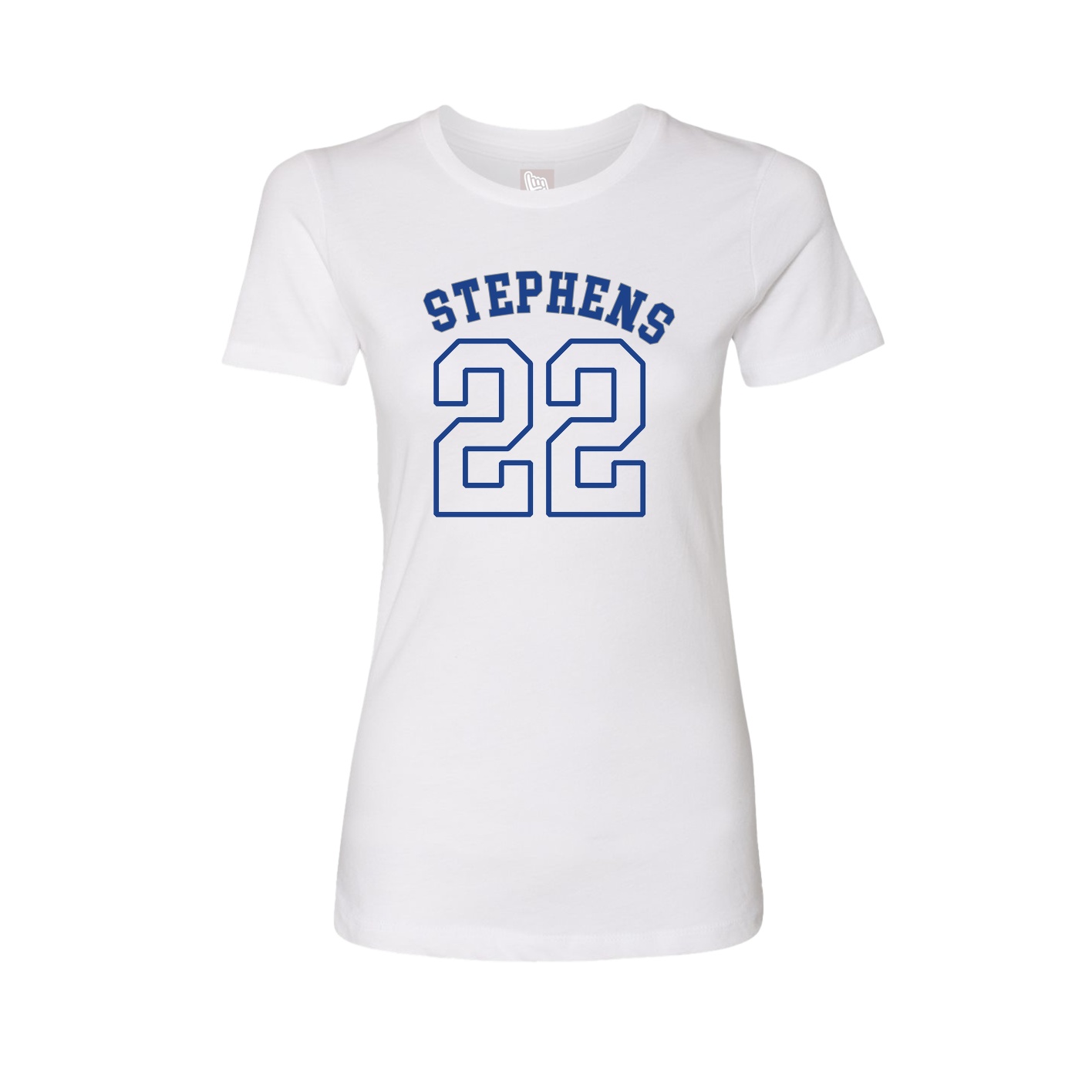 Womens Tee — Shirsey Arch in White
