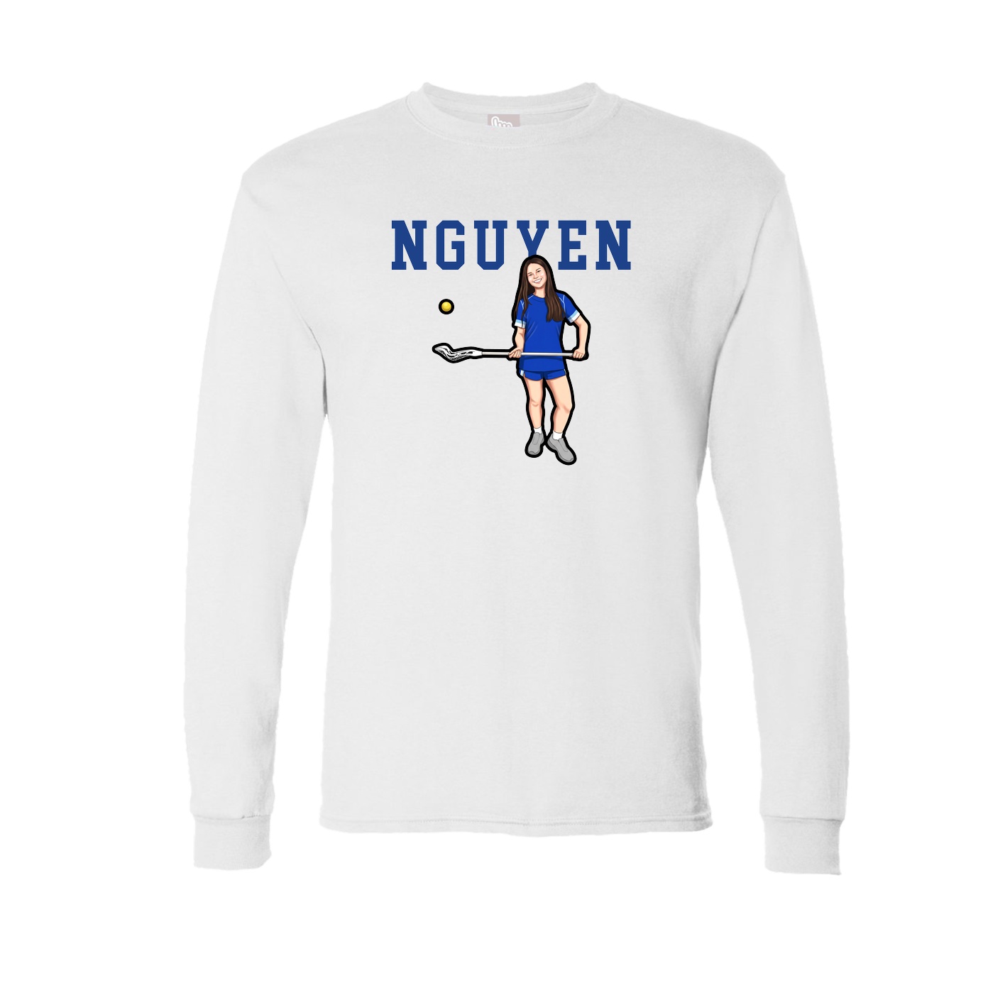 Long Sleeve Tee — Shirsey in White