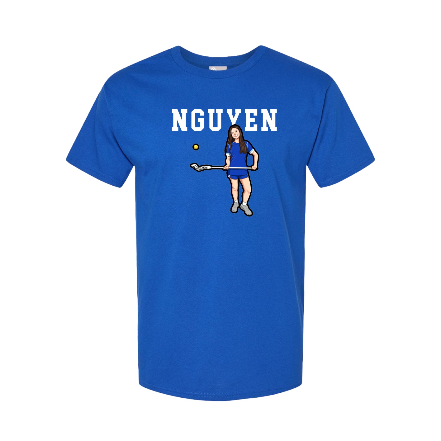 Youth Tee — Shirsey in Royal