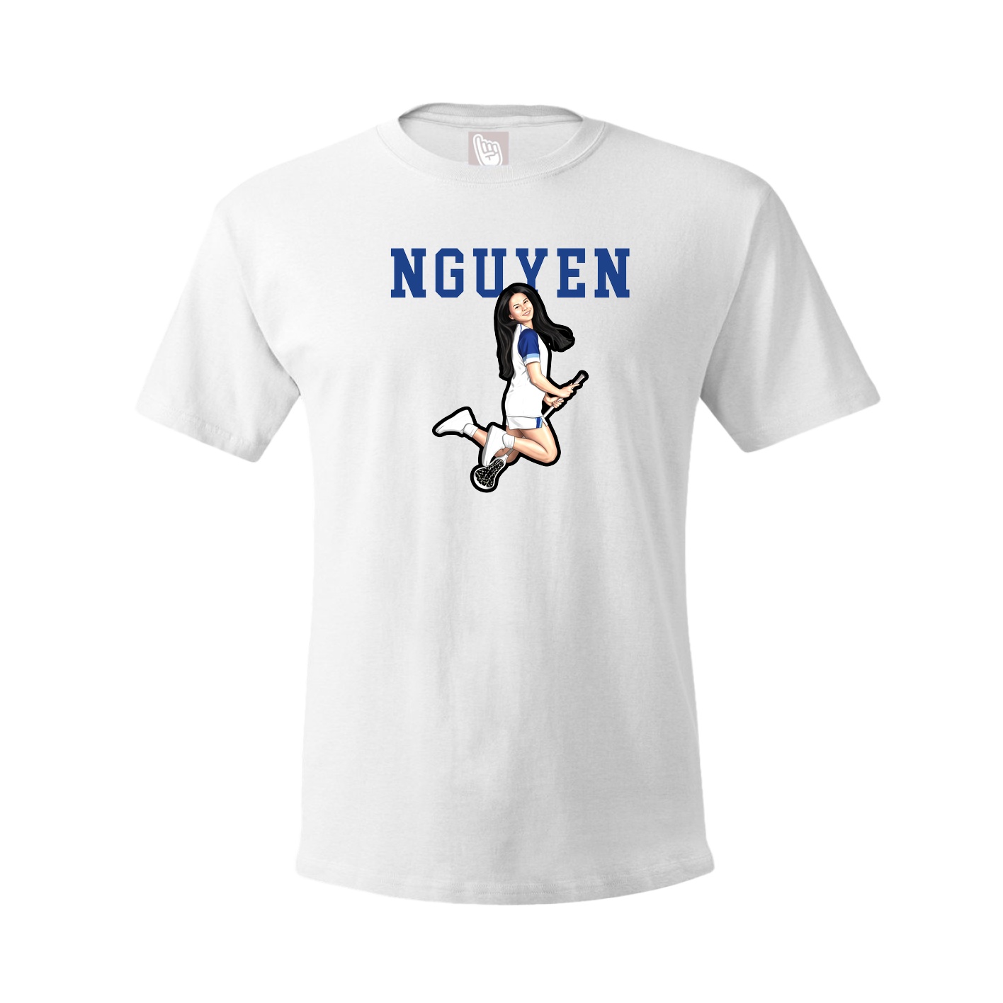 Youth Tee — Shirsey in White