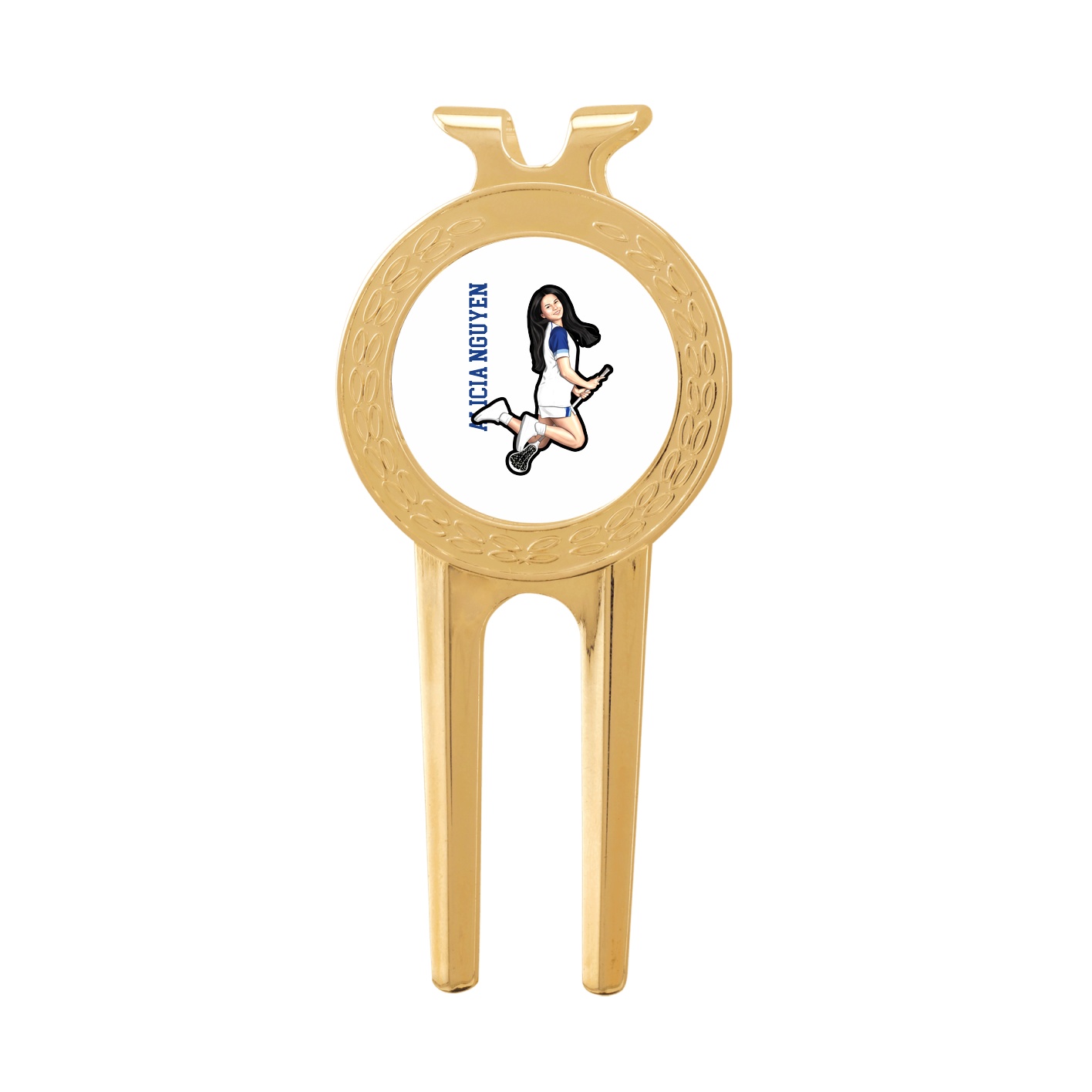 Divot Tool with Ball Marker