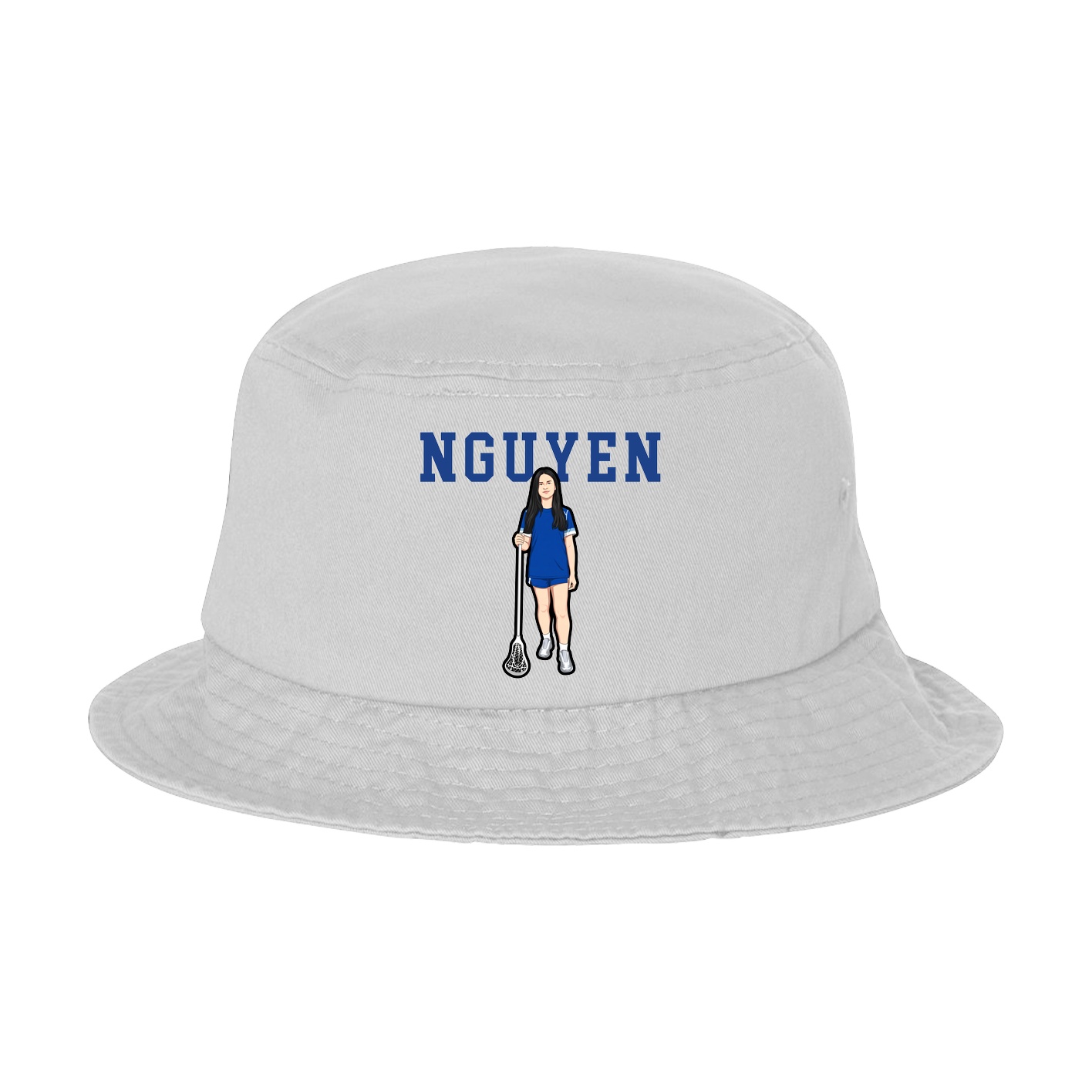 Bucket Cap — Shirsey in White