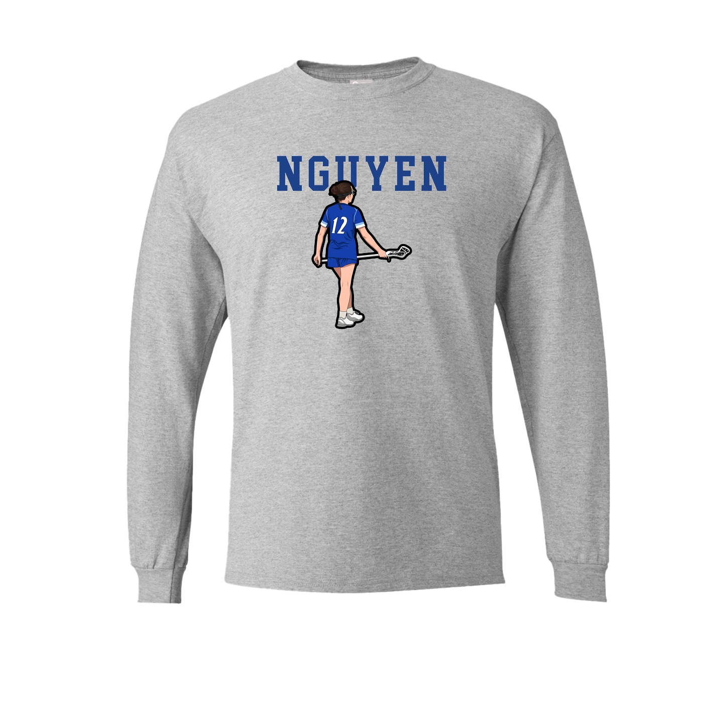 Long Sleeve Tee — Shirsey in Grey
